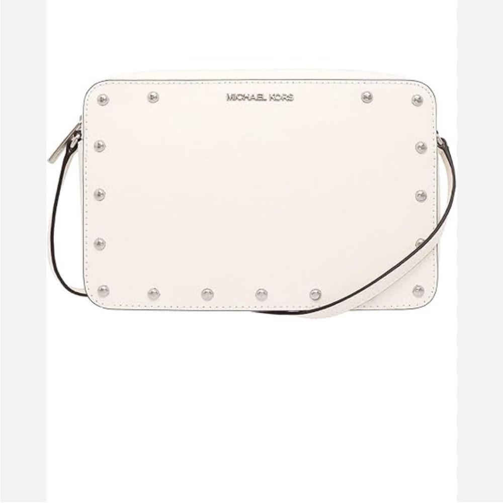 Michael Kors Sandrine Stud Crossbody Purse